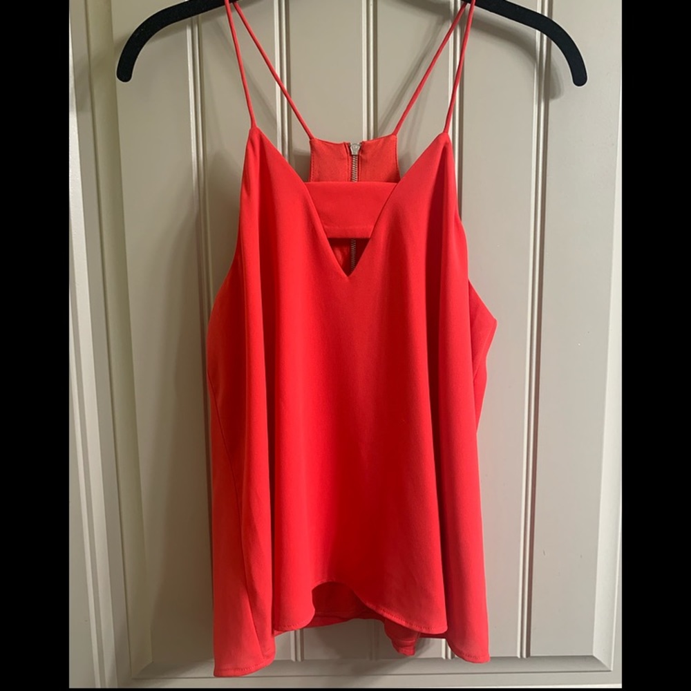 Express cut out tank top